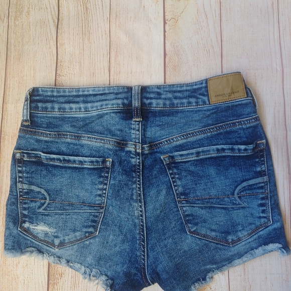 America Eagle super stretchX Jean shorts - Picture 2 of 3